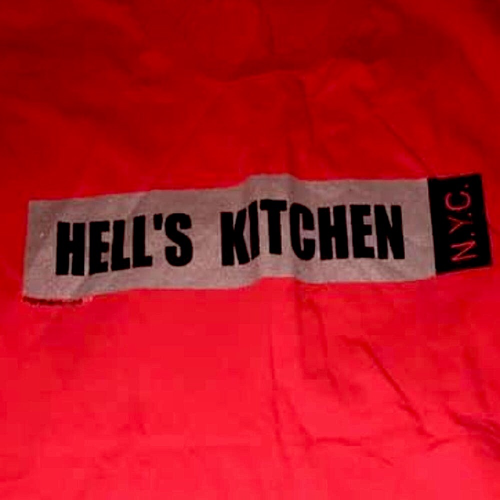 Hell's Kitchen NYC Tee Shirt Sz-XL